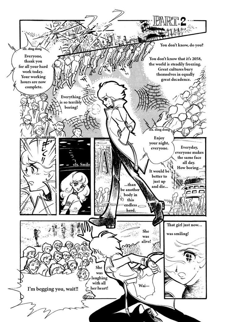Silvester no Hoshi kara Chapter 3 page 9 - Chapter 3 : Manatsu no Yoru no Yume