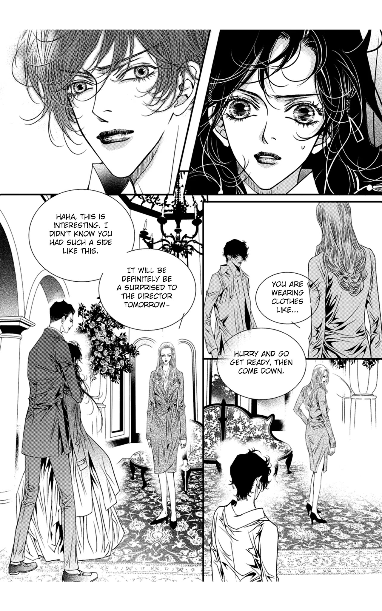 Sim Cheong Chapter 3 page 12 - Chapter 3