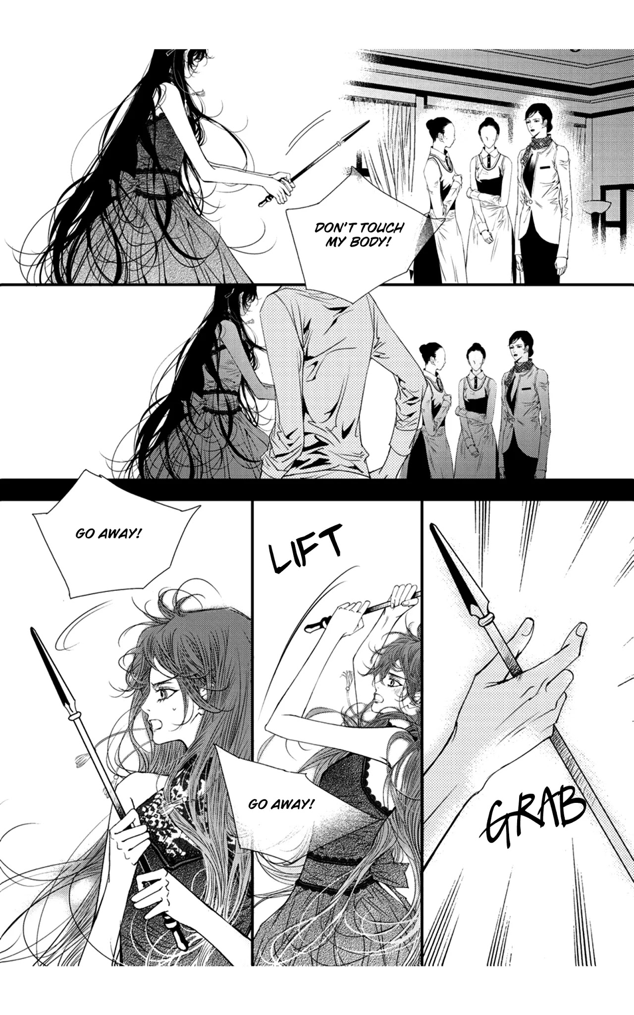 Sim Cheong Chapter 3 page 39 - Chapter 3
