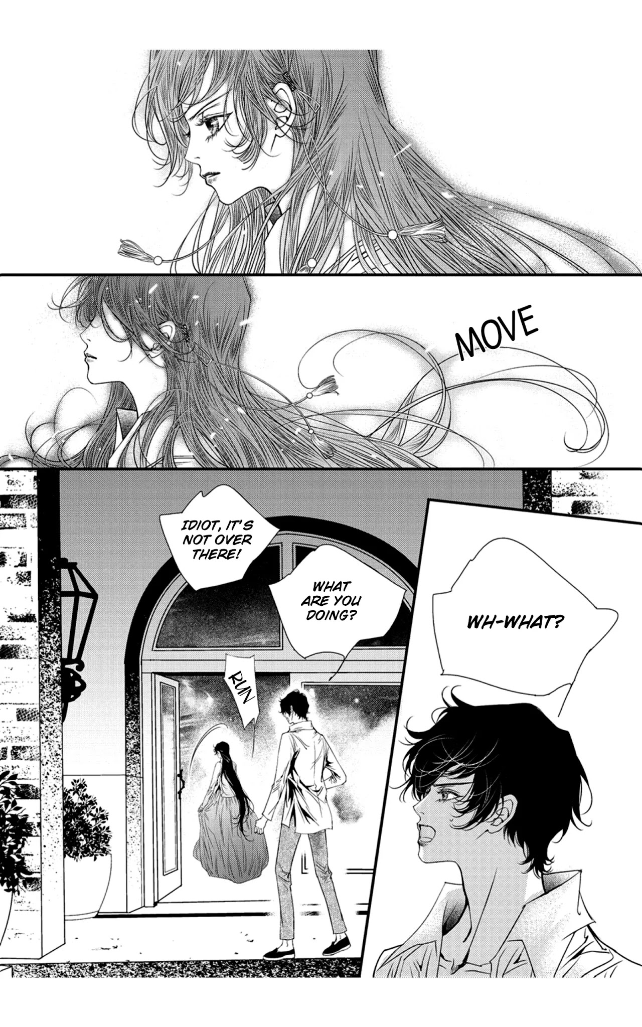 Sim Cheong Chapter 3 page 4 - Chapter 3