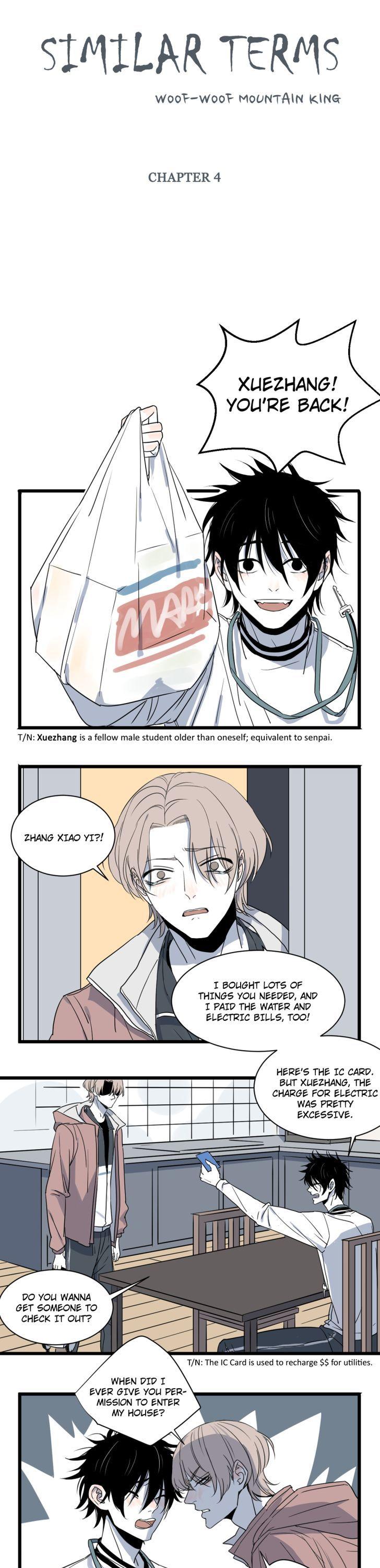 Similar Terms Chapter 4 page 1 - Chapter 4