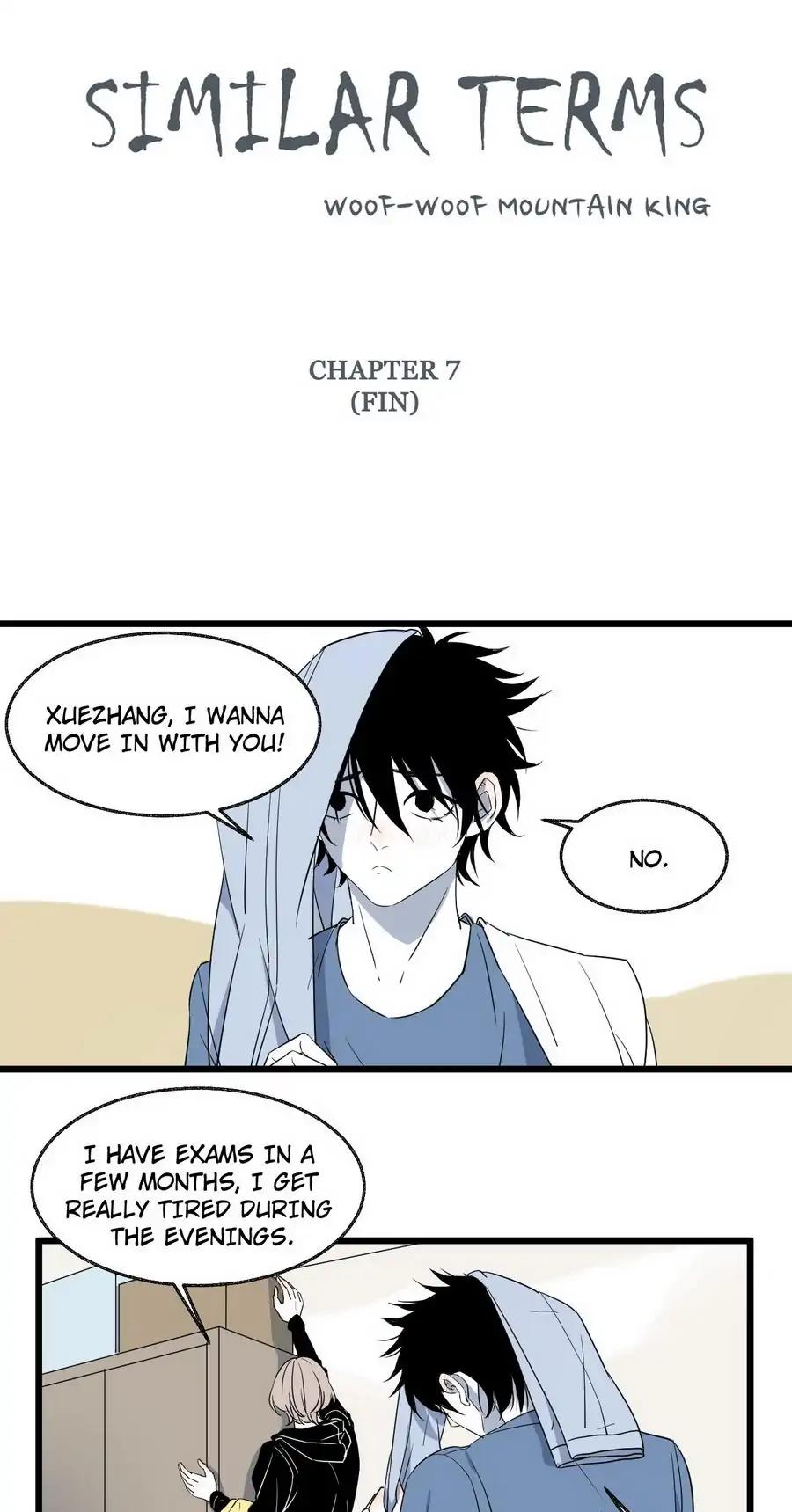 Similar Terms Chapter 7 page 1 - Chapter 7 [END]