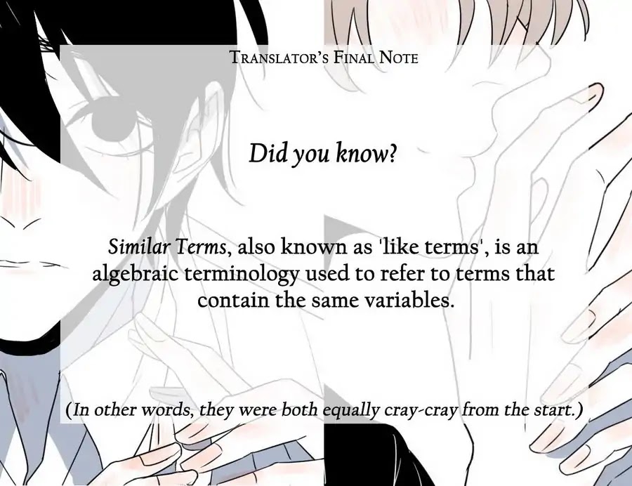 Similar Terms Chapter 7 page 21 - Chapter 7 [END]