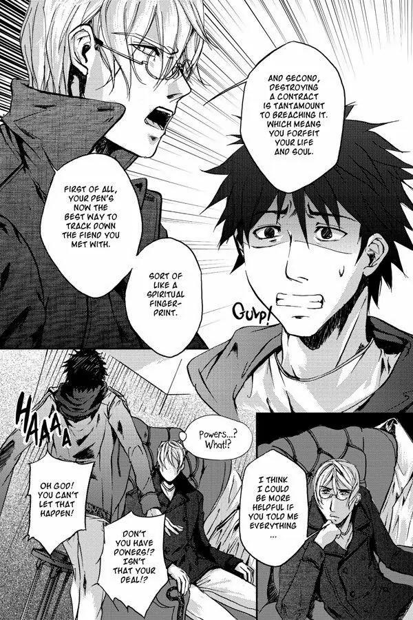 Simon Sues Chapter 1.1 page 14 - Vol.1 Chapter 1