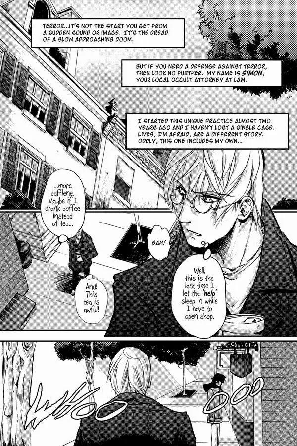 Simon Sues Chapter 1.1 page 2 - Vol.1 Chapter 1