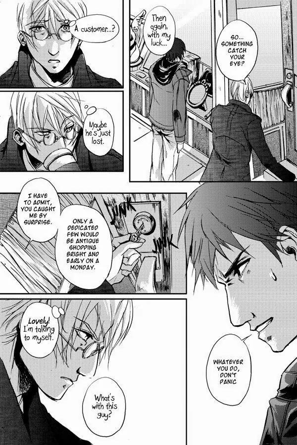 Simon Sues Chapter 1.1 page 3 - Vol.1 Chapter 1