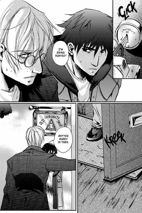 Simon Sues Chapter 1.1 page 4 - Vol.1 Chapter 1