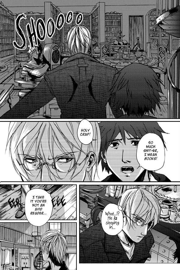 Simon Sues Chapter 1.1 page 5 - Vol.1 Chapter 1