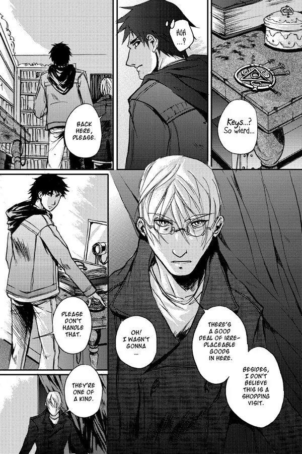 Simon Sues Chapter 1.1 page 6 - Vol.1 Chapter 1