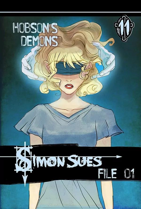 Simon Sues Chapter 11.1 page 1 - Vol.11 Chapter 1
