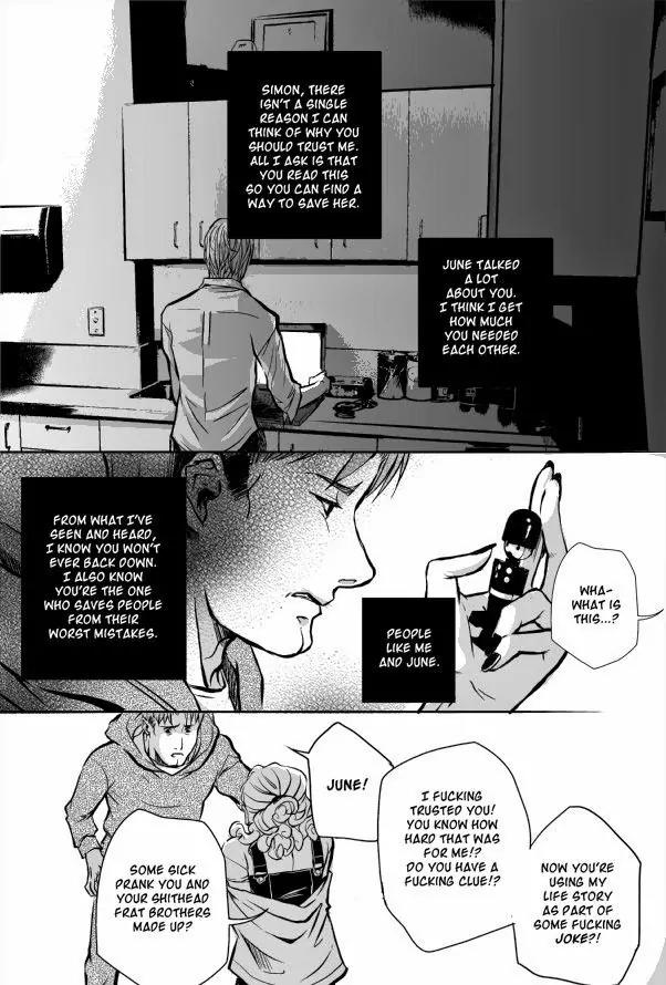 Simon Sues Chapter 11.1 page 21 - Vol.11 Chapter 1
