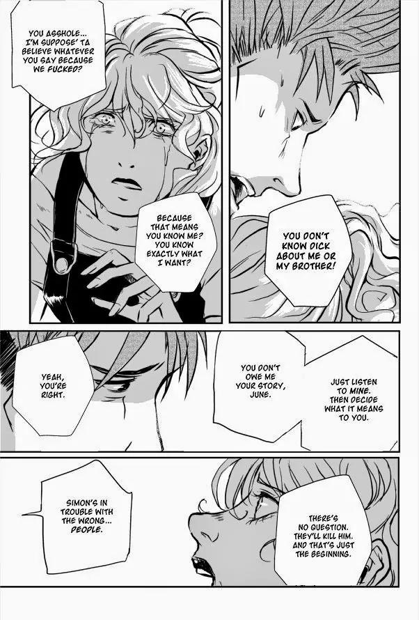 Simon Sues Chapter 11.1 page 23 - Vol.11 Chapter 1
