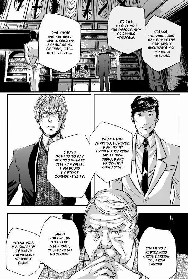 Simon Sues Chapter 11.1 page 8 - Vol.11 Chapter 1
