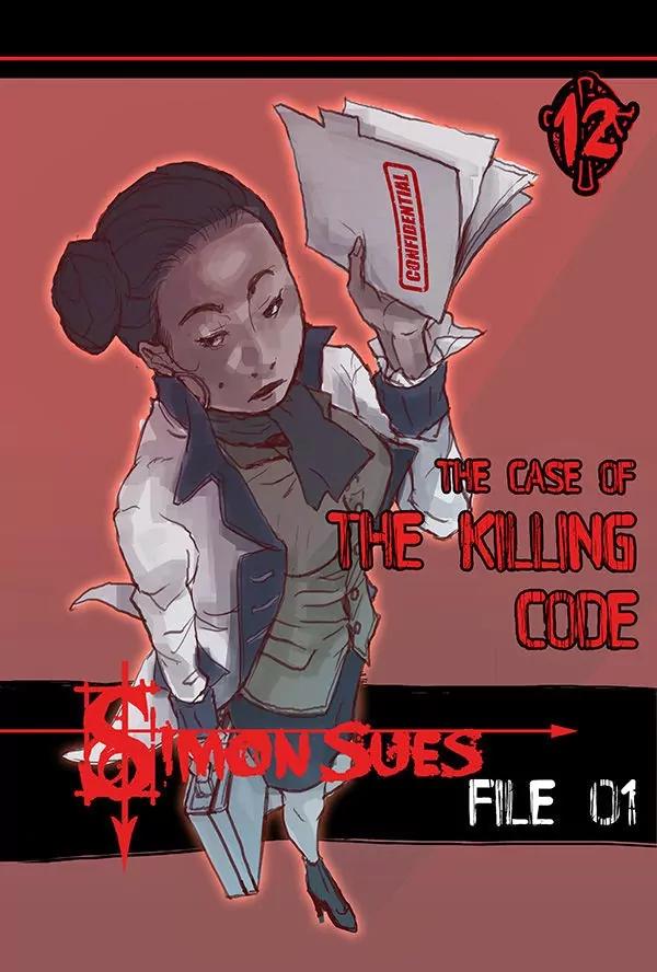 Simon Sues Chapter 12.1 page 1 - Vol.12 Chapter 1