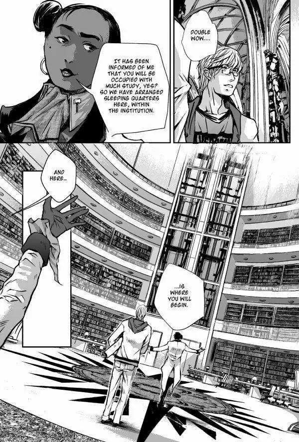 Simon Sues Chapter 12.1 page 19 - Vol.12 Chapter 1