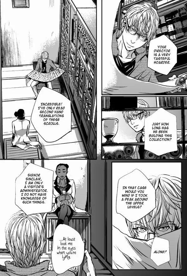Simon Sues Chapter 12.1 page 28 - Vol.12 Chapter 1