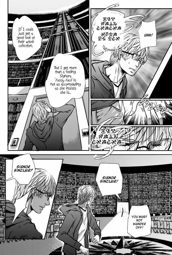Simon Sues Chapter 12.1 page 31 - Vol.12 Chapter 1