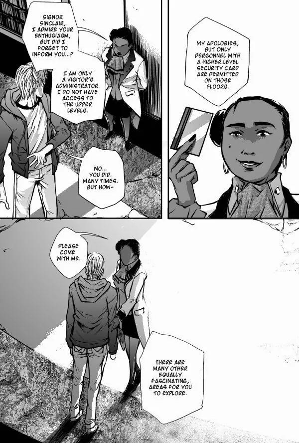 Simon Sues Chapter 12.1 page 33 - Vol.12 Chapter 1
