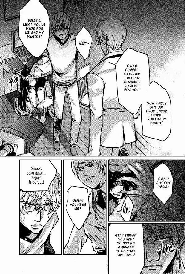 Simon Sues Chapter 3.2 page 11 - Vol.3 Chapter 2