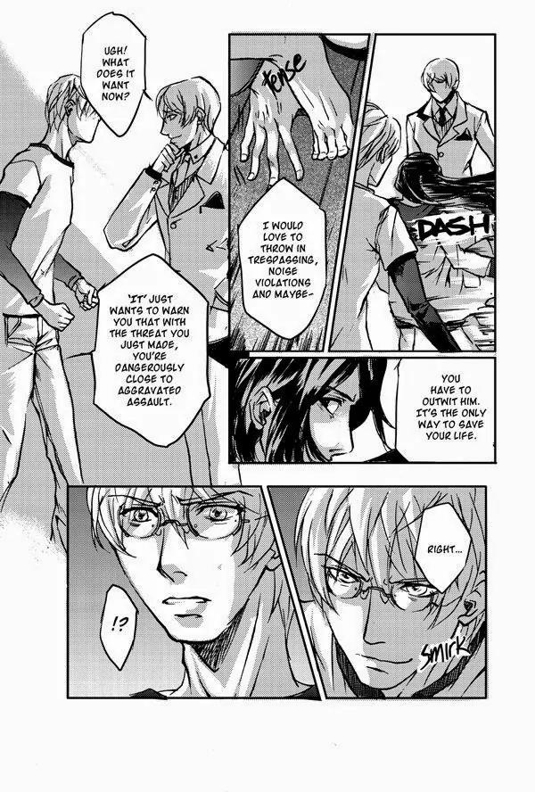 Simon Sues Chapter 3.2 page 13 - Vol.3 Chapter 2