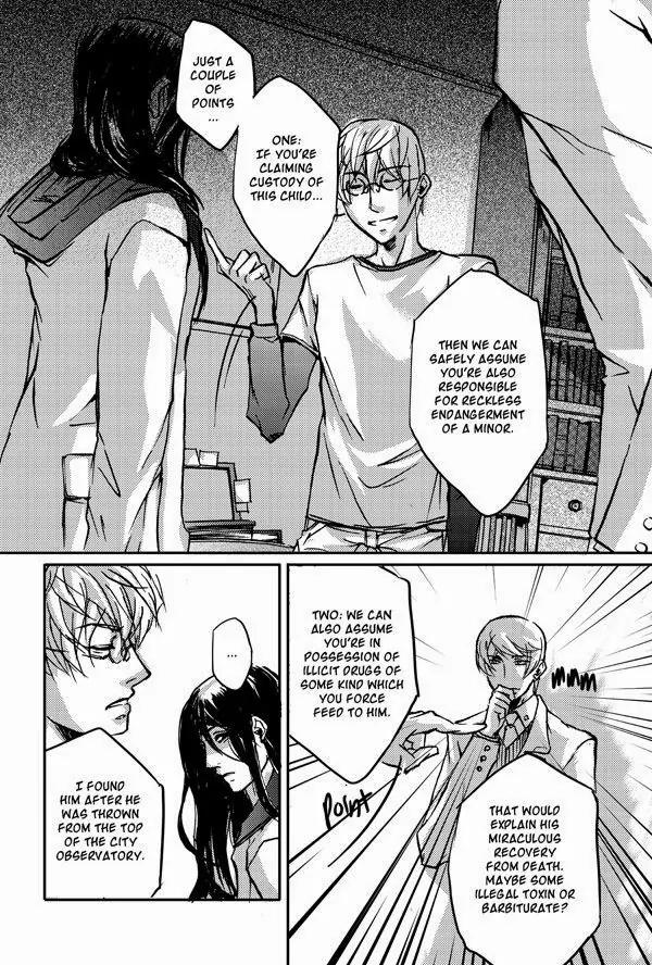 Simon Sues Chapter 3.2 page 14 - Vol.3 Chapter 2