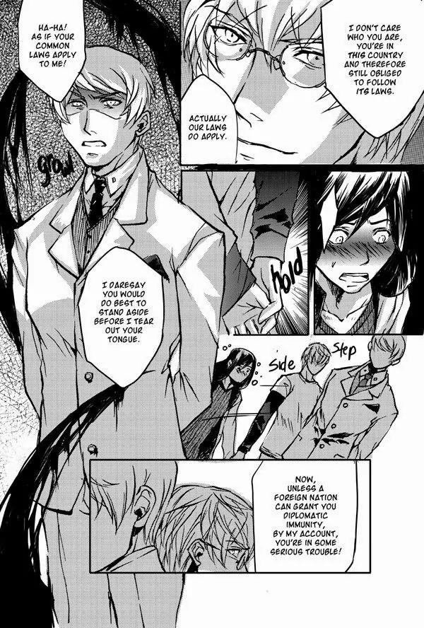 Simon Sues Chapter 3.2 page 15 - Vol.3 Chapter 2