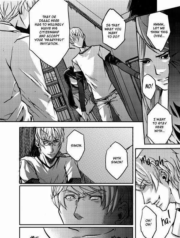 Simon Sues Chapter 3.2 page 17 - Vol.3 Chapter 2