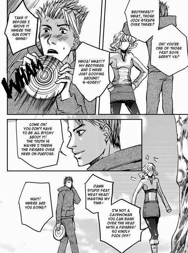 Simon Sues Chapter 7.1 page 17 - Vol.7 Chapter 1