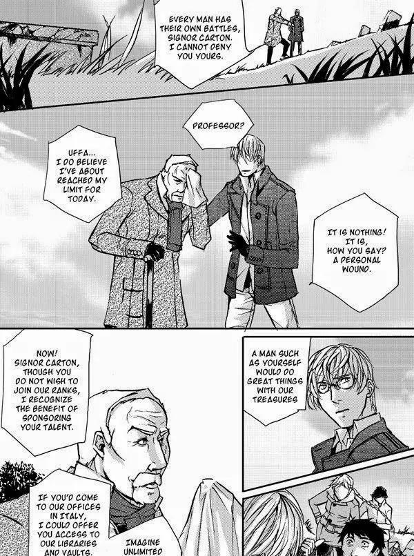 Simon Sues Chapter 8.1 page 19 - Vol.8 Chapter 1