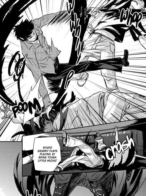 Simon Sues Chapter 8.2 page 22 - Vol.8 Chapter 2