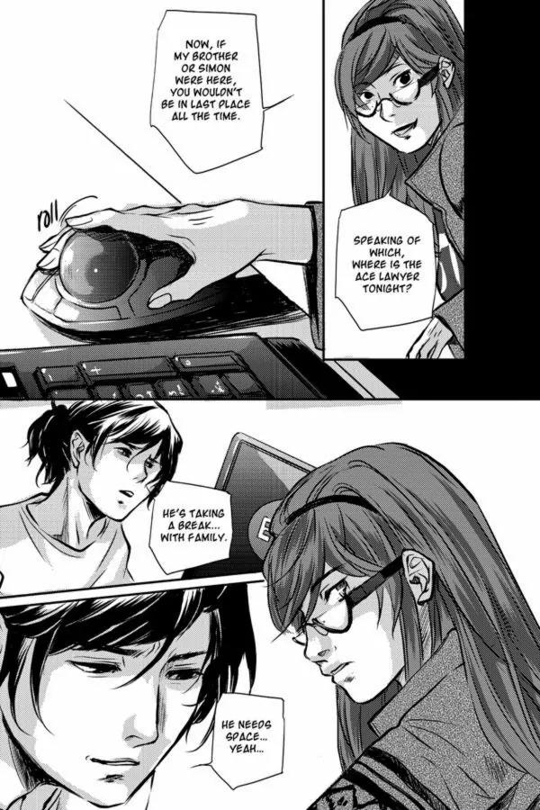 Simon Sues Chapter 9.1 page 12 - Vol.9 Chapter 1