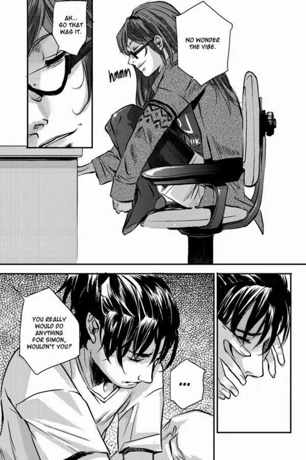 Simon Sues Chapter 9.1 page 13 - Vol.9 Chapter 1