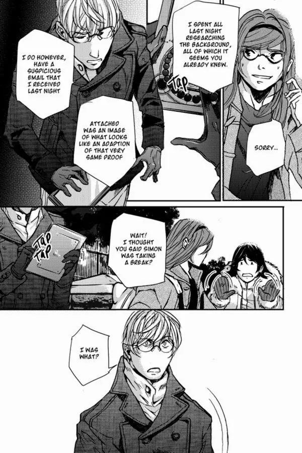 Simon Sues Chapter 9.1 page 26 - Vol.9 Chapter 1