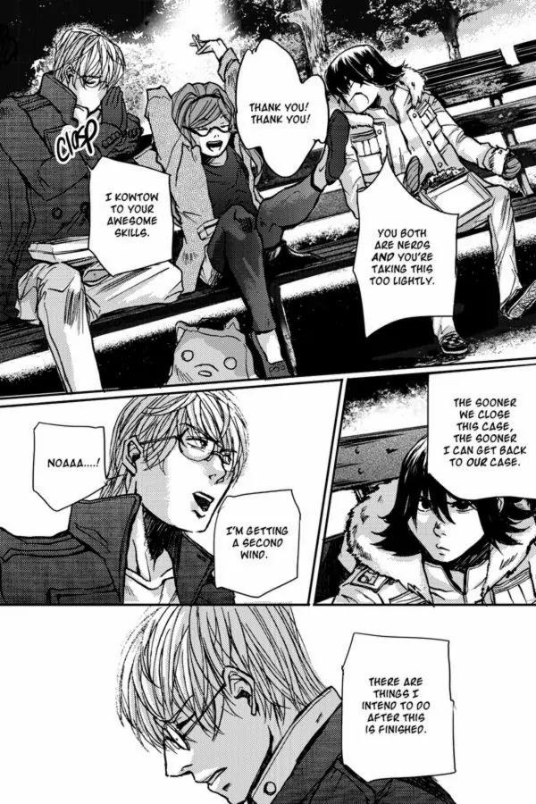 Simon Sues Chapter 9.1 page 32 - Vol.9 Chapter 1
