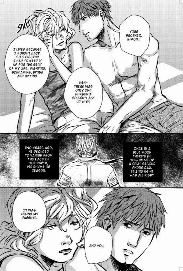 Simon Sues Chapter 9.2 page 32 - Vol.9 Chapter 2