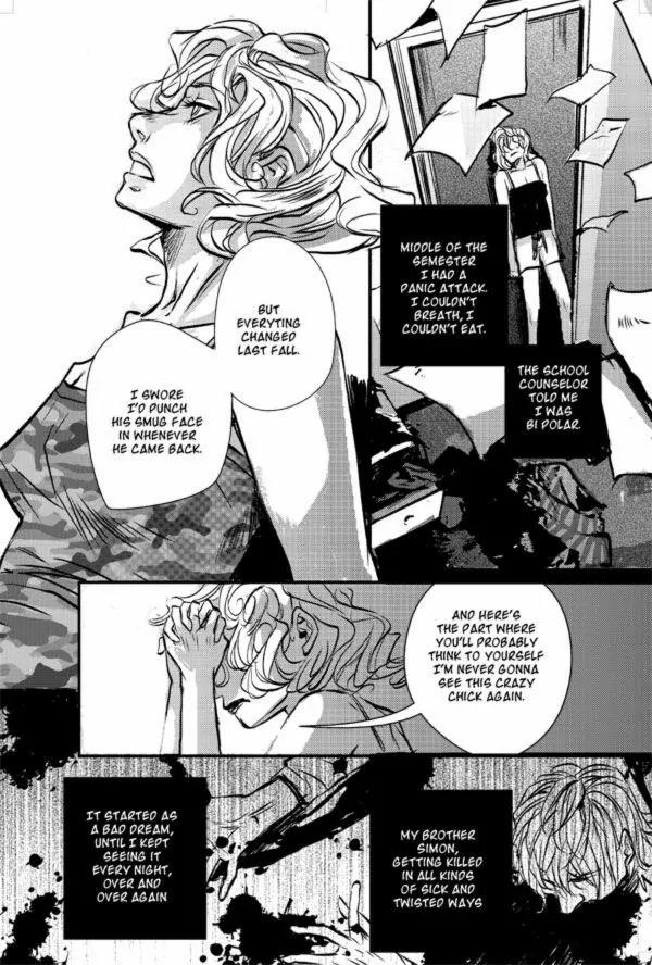 Simon Sues Chapter 9.2 page 33 - Vol.9 Chapter 2