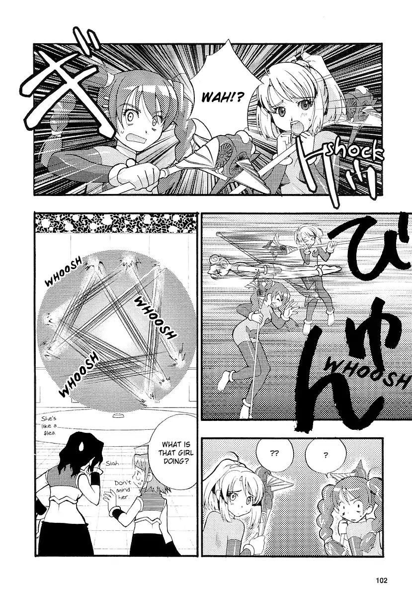 Simoun - Magical Biyuden Chapter 4 page 2 - Chapter 4: The Sake of Winning
