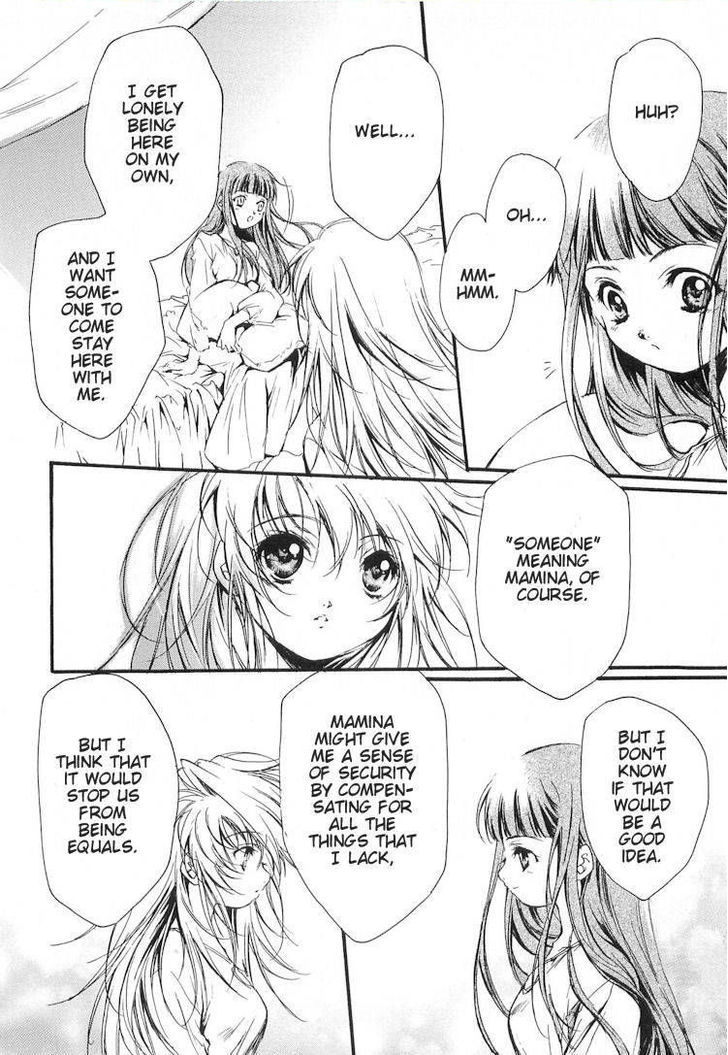 Simoun Chapter 3.5 page 3 - Chapter 3.5 : Extra