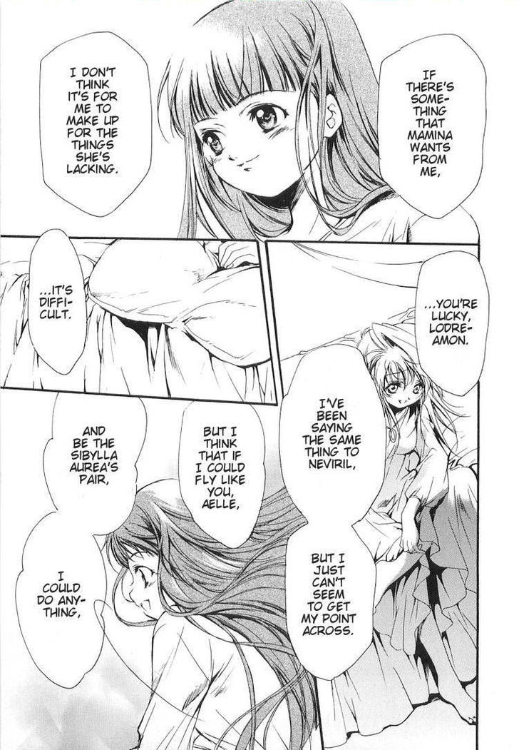 Simoun Chapter 3.5 page 4 - Chapter 3.5 : Extra