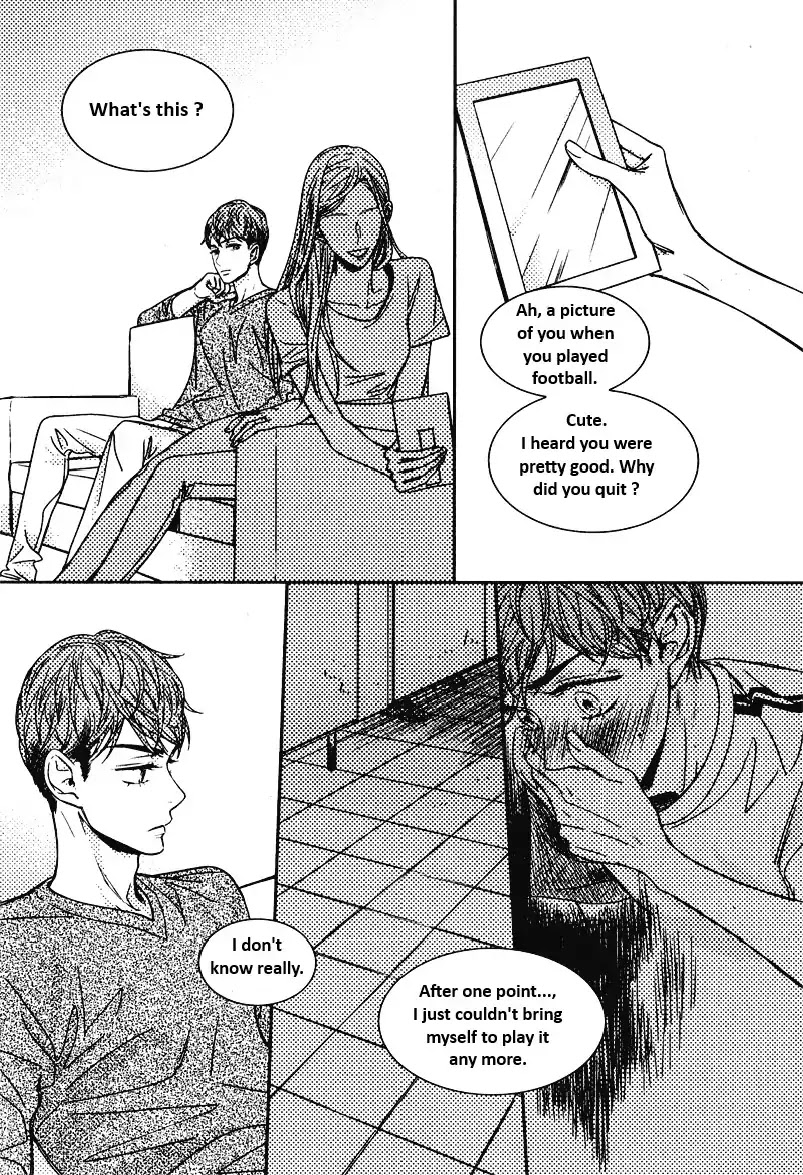 Sin For Not Swallowing Chapter 0 page 14 - Chapter 0: Oneshot
