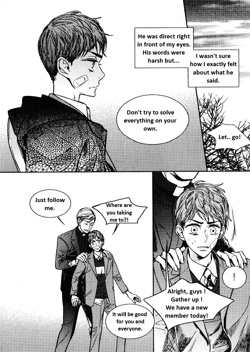 Sin For Not Swallowing Chapter 0 page 3 - Chapter 0: Oneshot