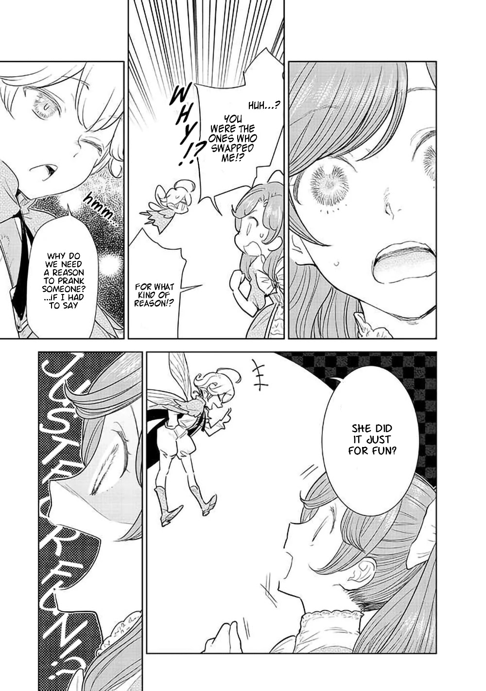 Since I Became a Commoner, My Engagement was Annulled! Chapter 1 page 24 - Chapter 1