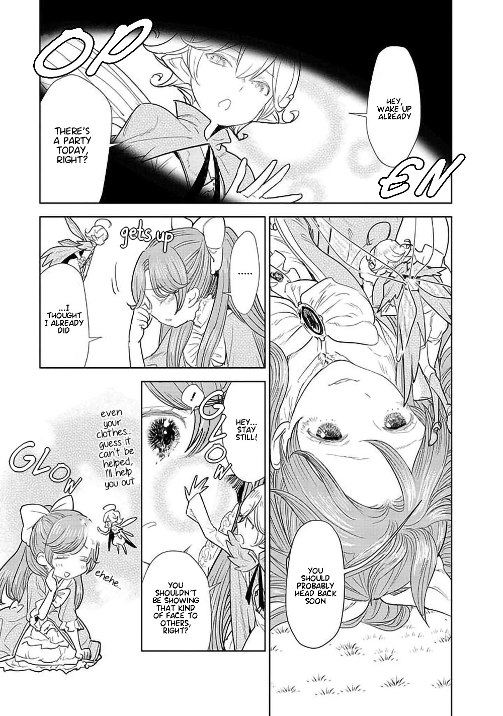 Since I Became a Commoner, My Engagement was Annulled! Chapter 1 page 36 - Chapter 1