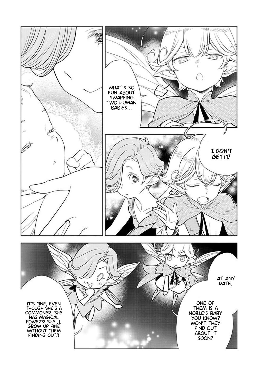 Since I Became a Commoner, My Engagement was Annulled! Chapter 1 page 4 - Chapter 1