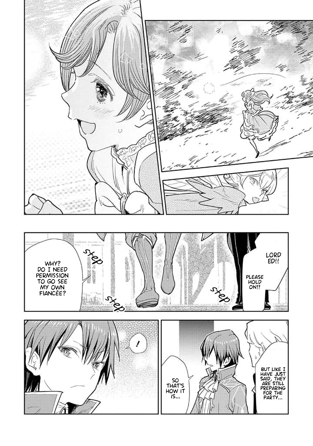 Since I Became a Commoner, My Engagement was Annulled! Chapter 1 page 45 - Chapter 1