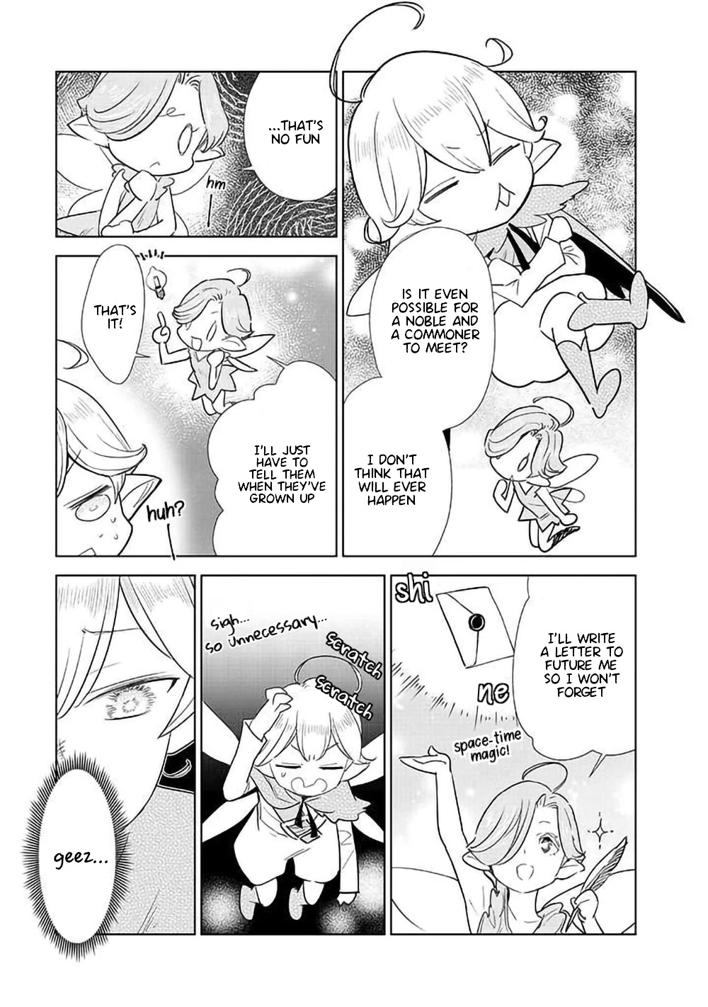 Since I Became a Commoner, My Engagement was Annulled! Chapter 1 page 6 - Chapter 1