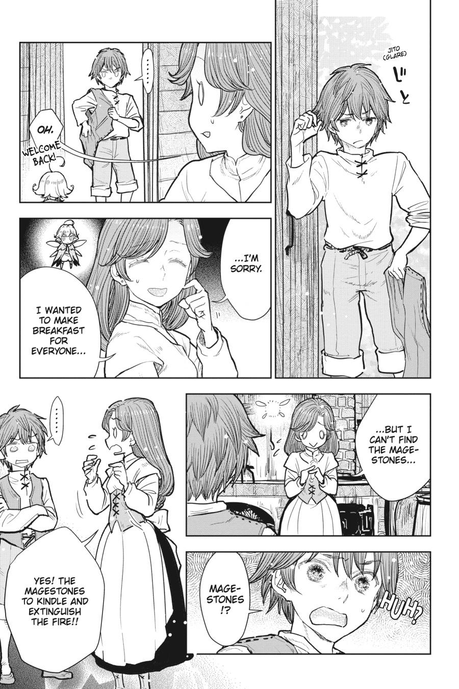 Since I Became a Commoner, My Engagement was Annulled! Chapter 10 page 10 - Chapter 10