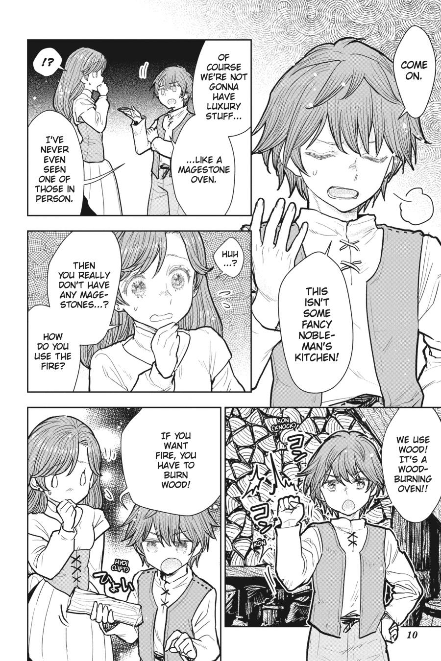Since I Became a Commoner, My Engagement was Annulled! Chapter 10 page 11 - Chapter 10