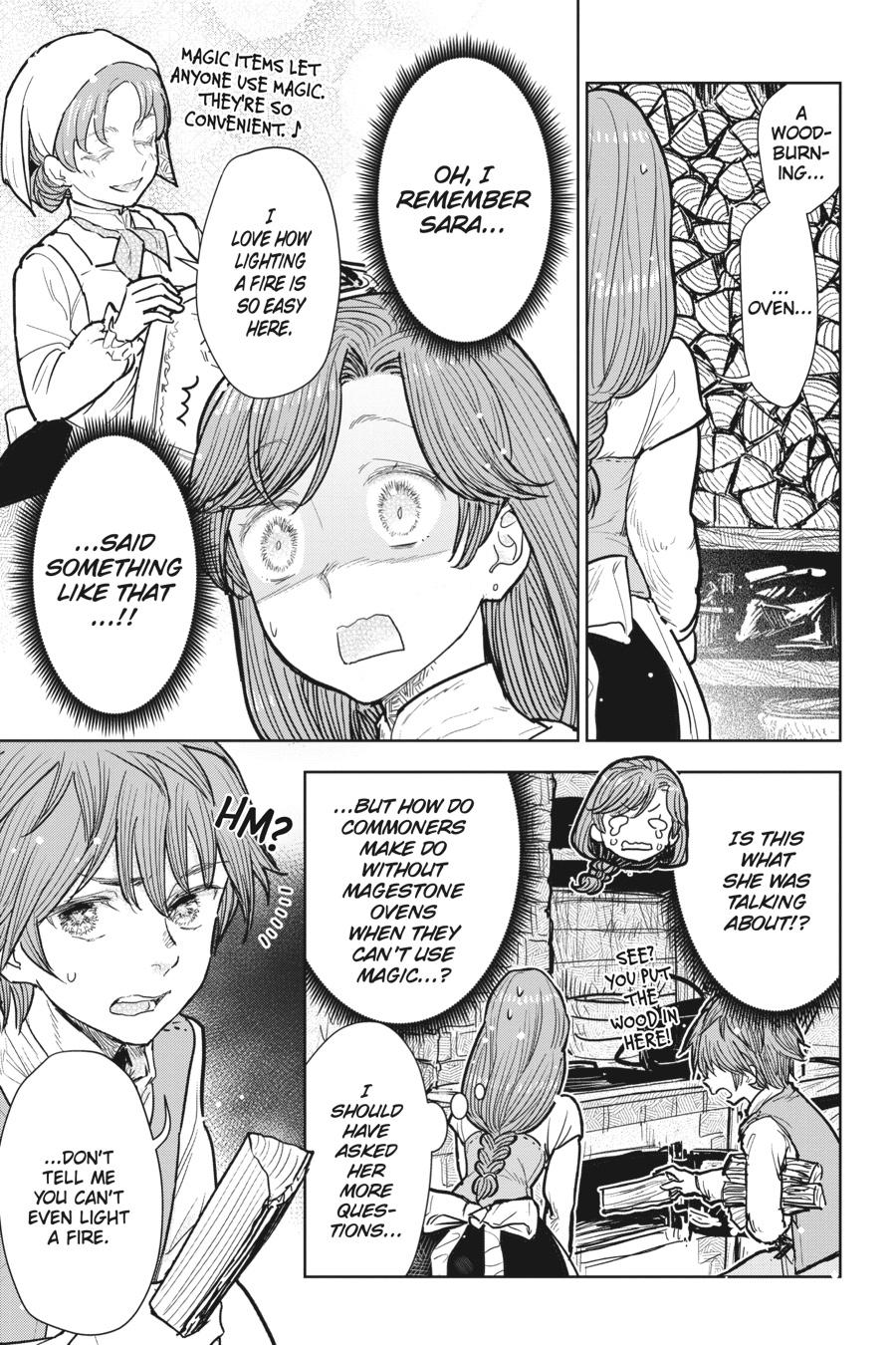 Since I Became a Commoner, My Engagement was Annulled! Chapter 10 page 12 - Chapter 10