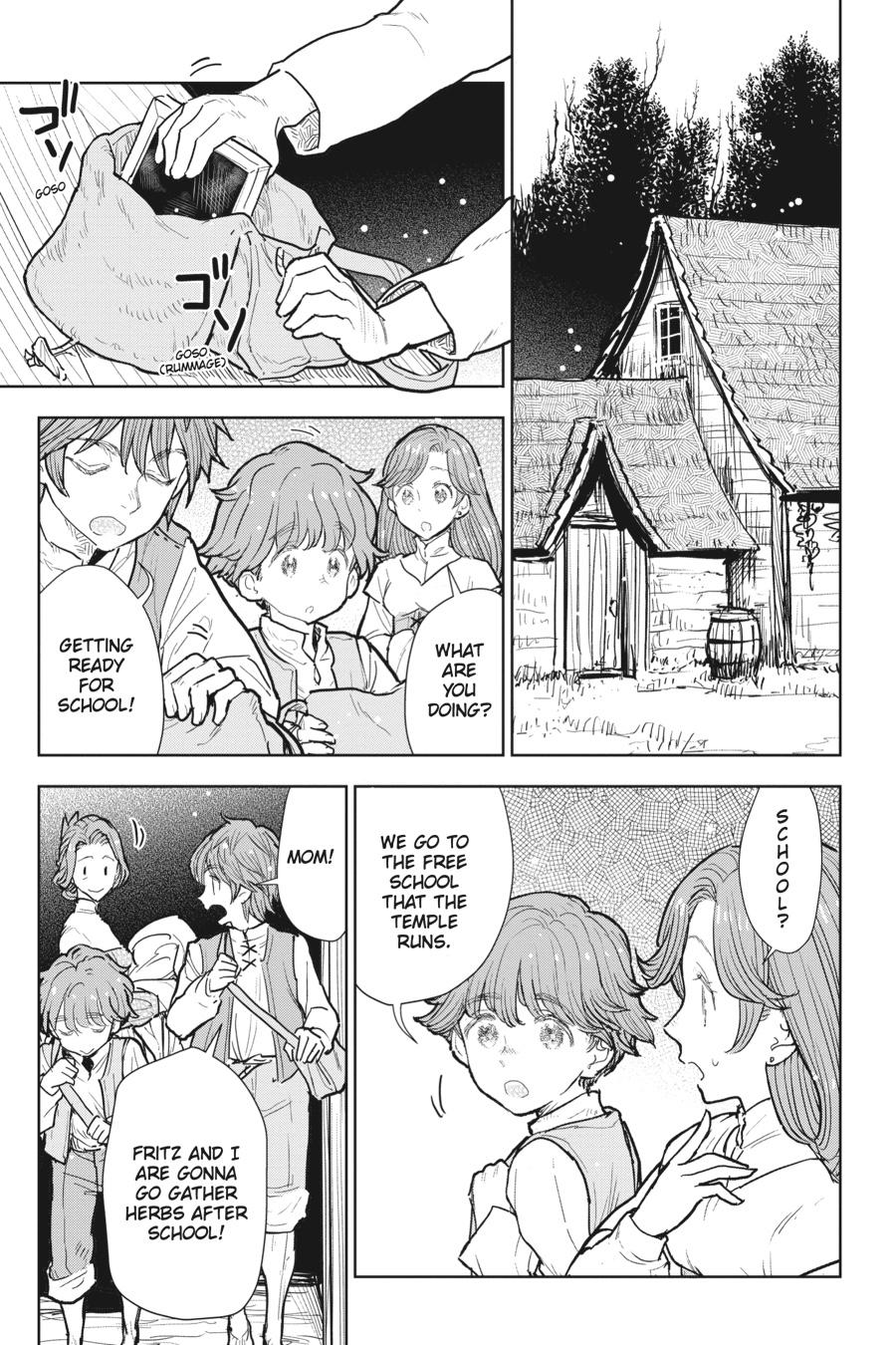 Since I Became a Commoner, My Engagement was Annulled! Chapter 10 page 28 - Chapter 10